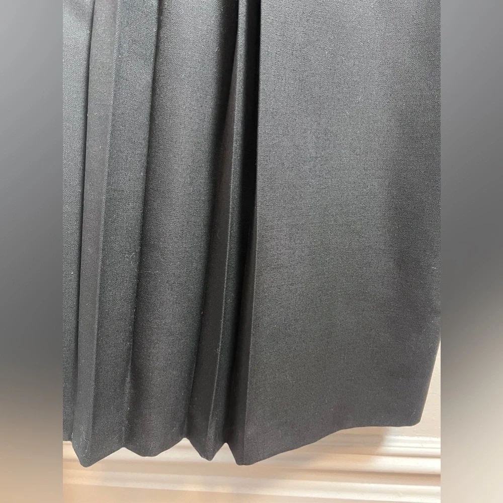 Vintage George Rech Wool Dress 40 - Picture 9 of 10